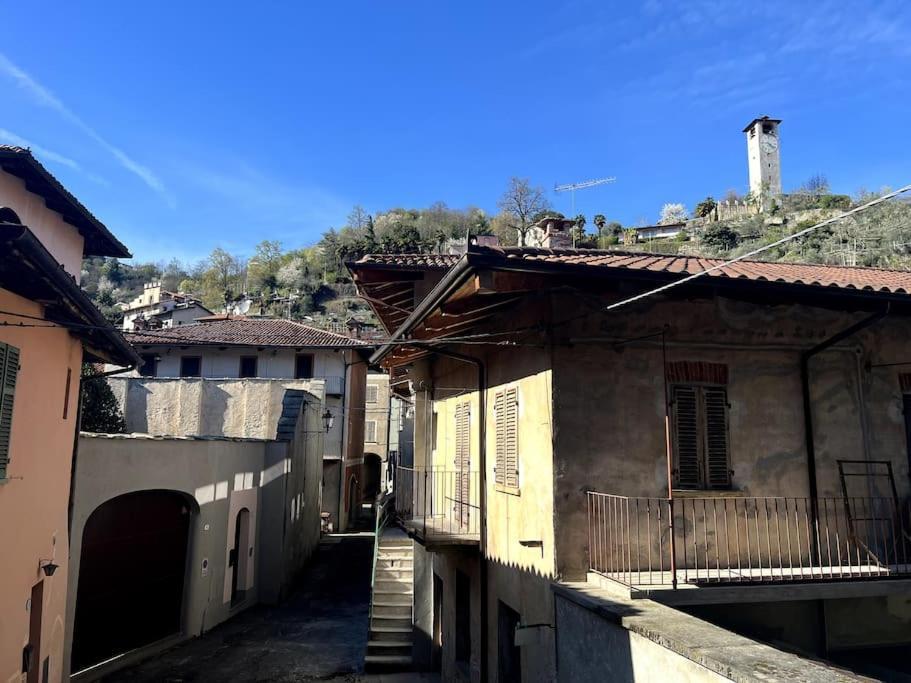 Il Vicolo Apartment Revello Exterior foto